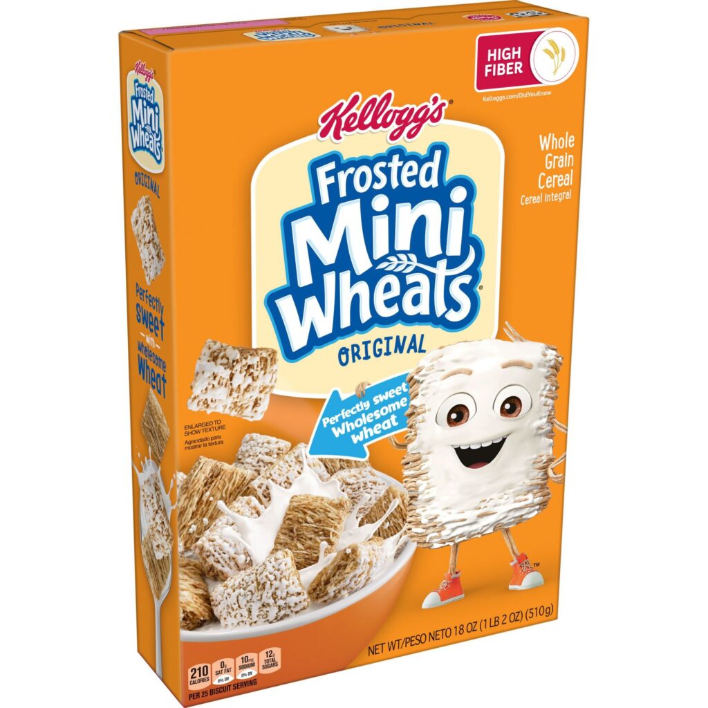 Frosted Mini Wheats