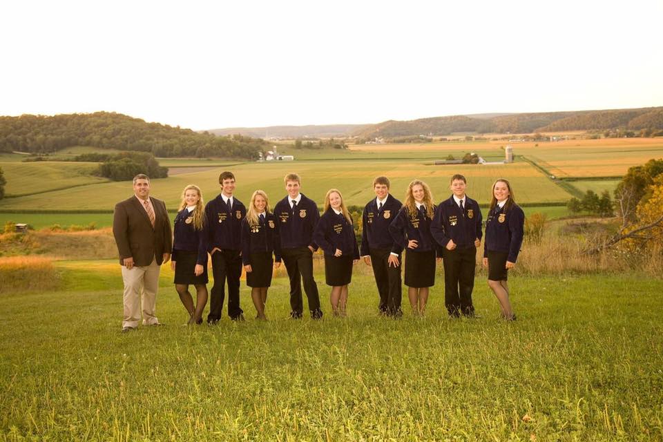 Emily Matzke - Sauk Prairie FFA Officer - Your Farmer Friend