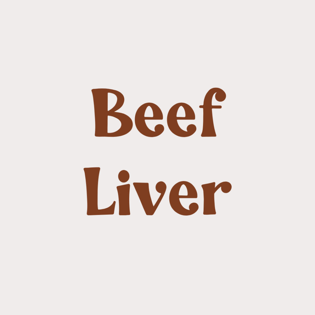 beef liver from Prairie Raised Beef, locally raised beef from your farmer friends located in Sauk Prairie, Wisconsin