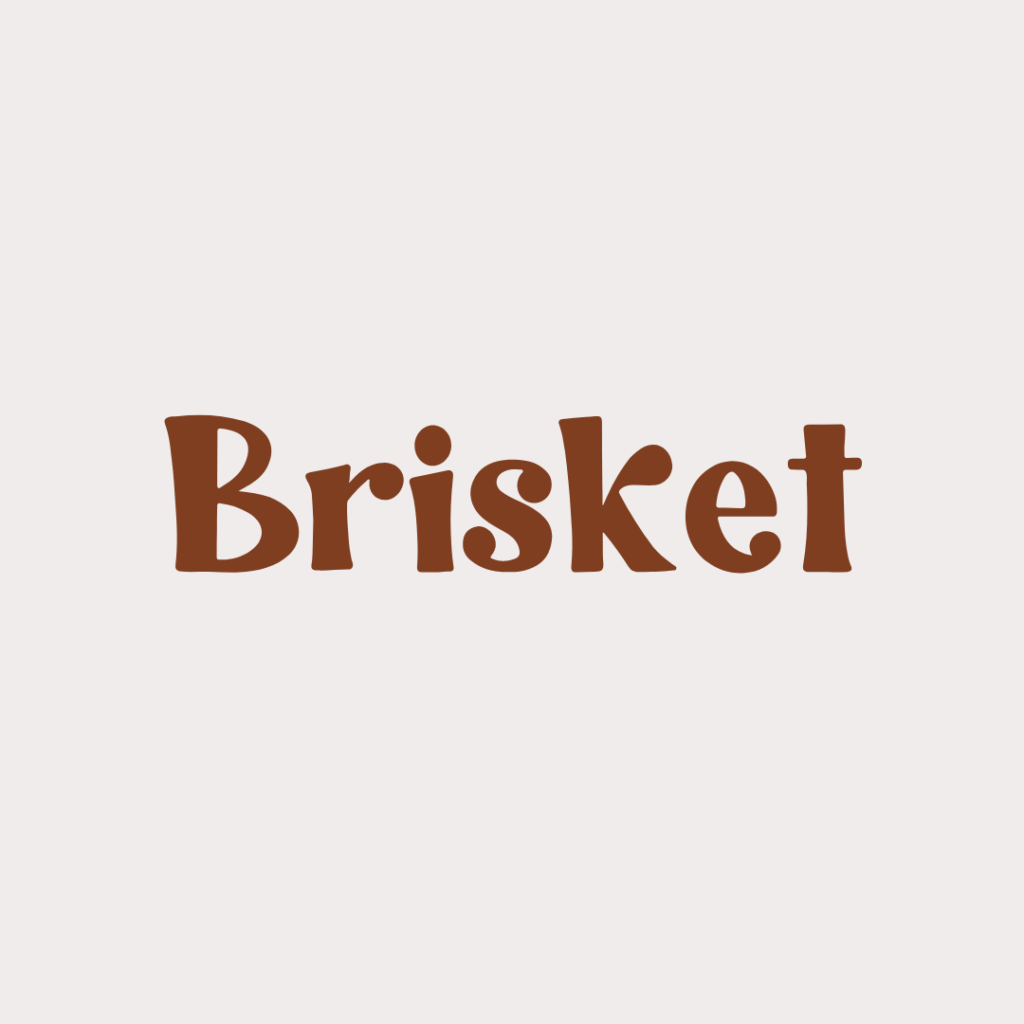 brisket from Prairie Raised Beef, locally raised beef from your farmer friends located in Sauk Prairie, Wisconsin