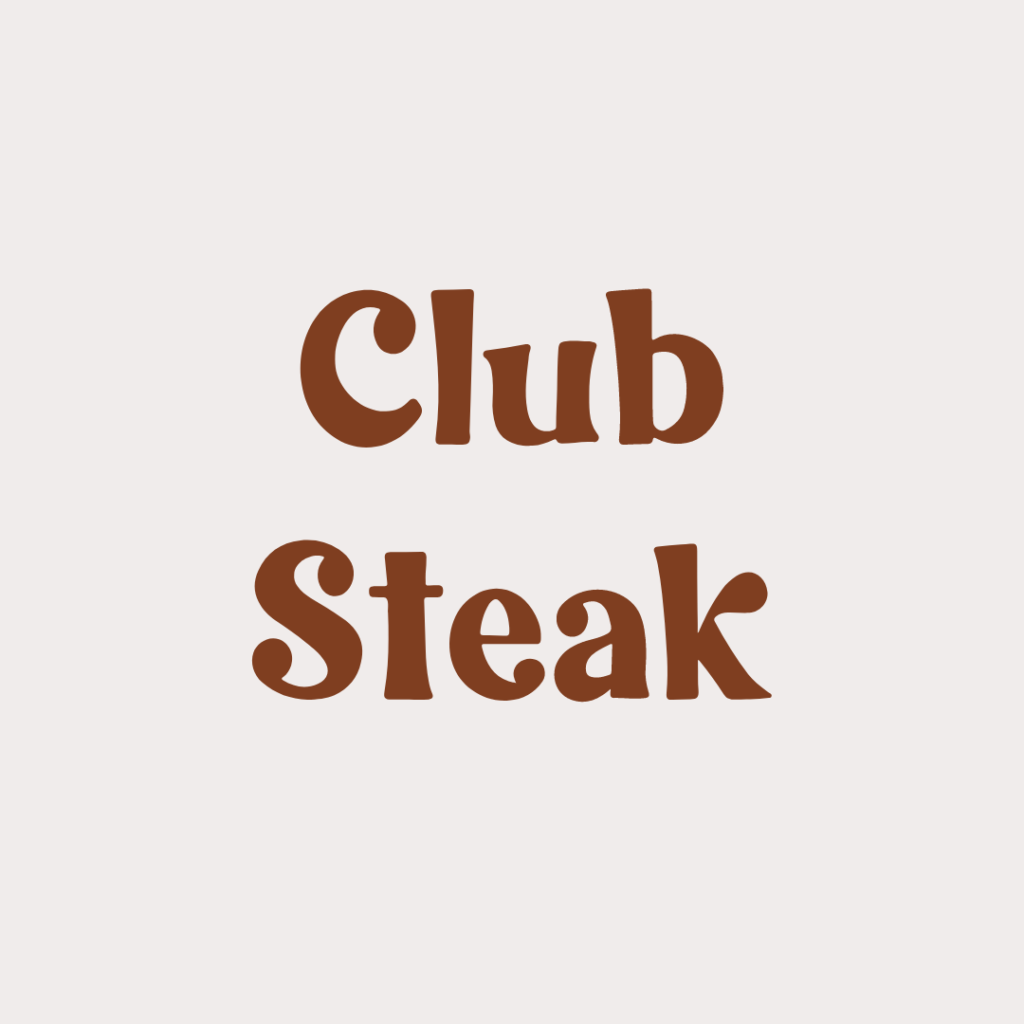 Club steak from Raised Beef, locally raised beef from your farmer friends located in Sauk Prairie, Wisconsin