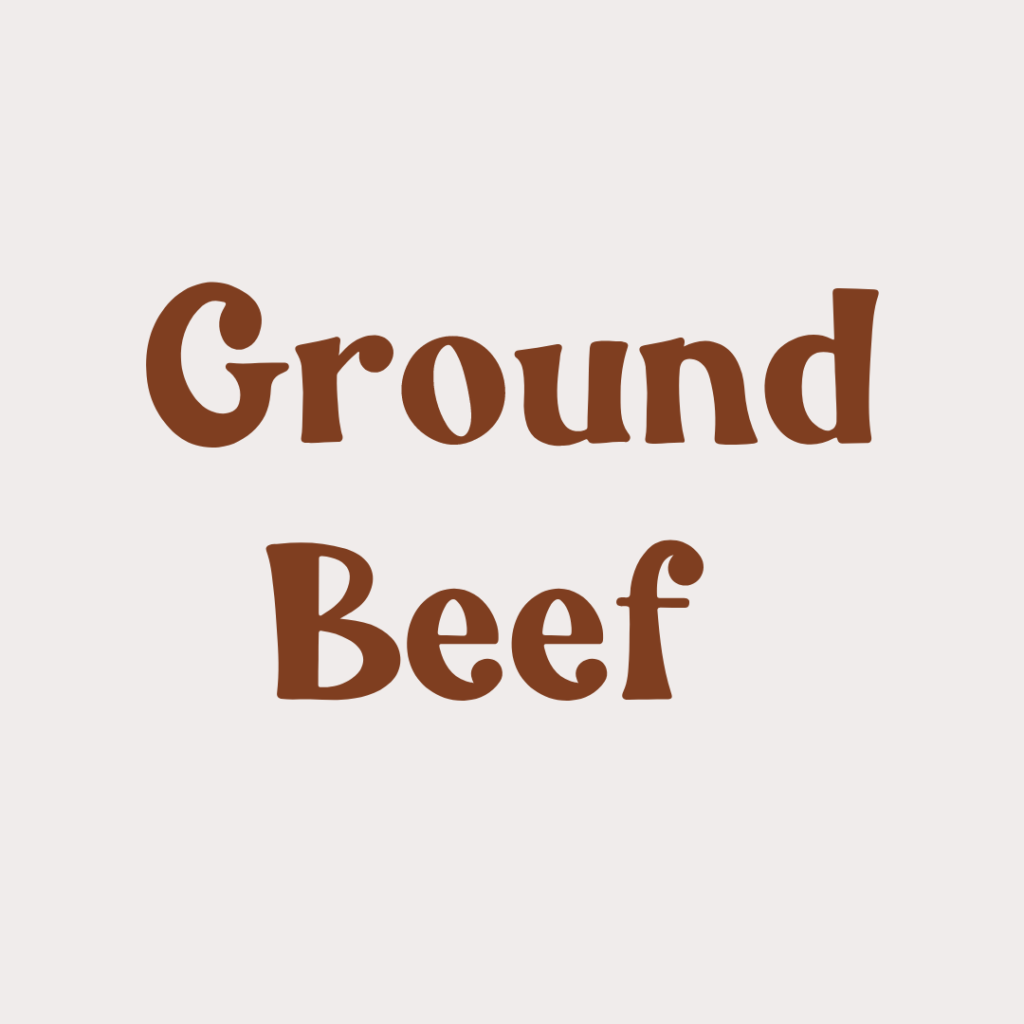 Ground beef from Prairie Raised Beef, locally raised beef from your farmer friends located in Sauk Prairie, Wisconsin