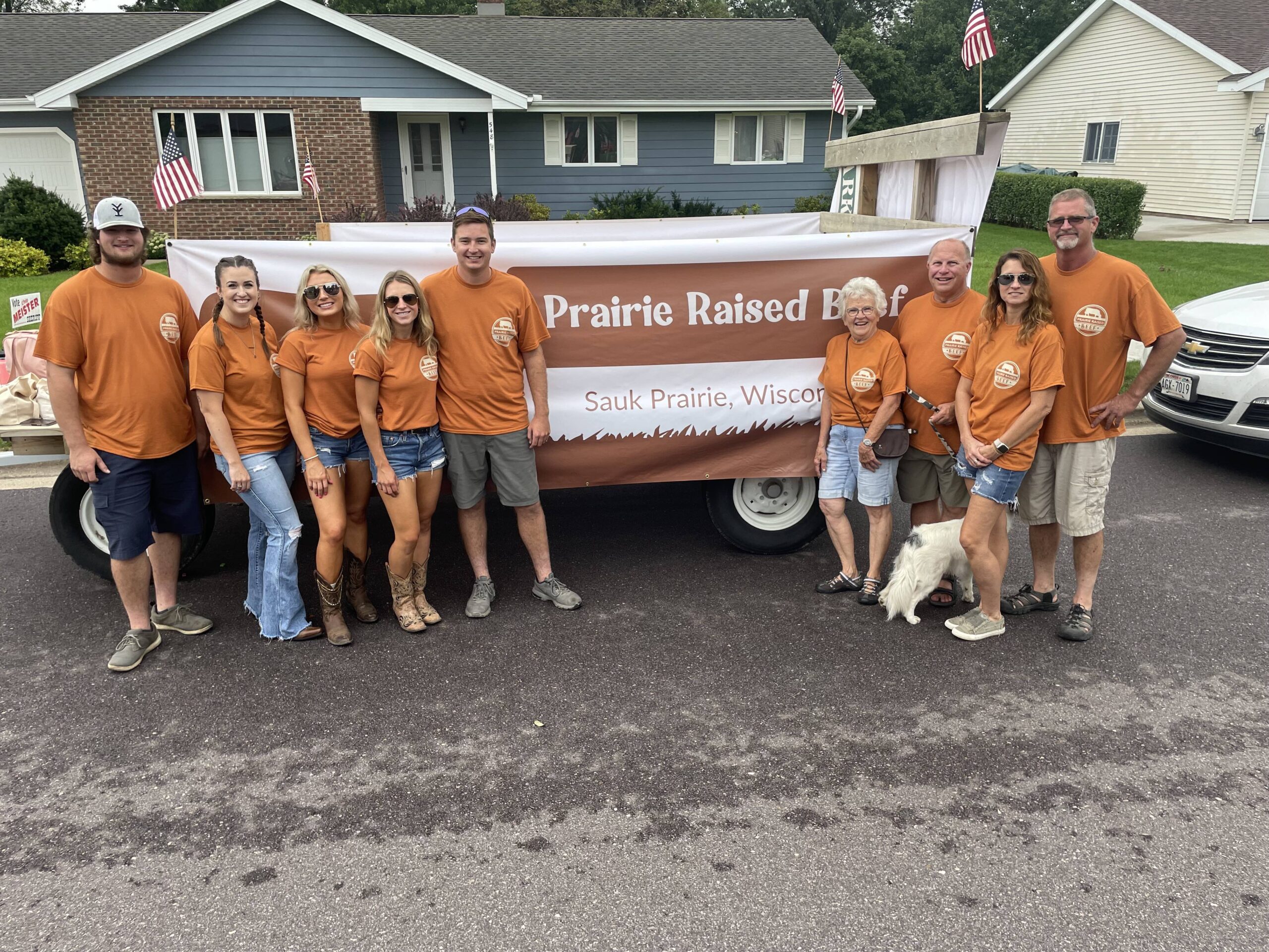 Cow Chip Parade - Prairie Raised Beef