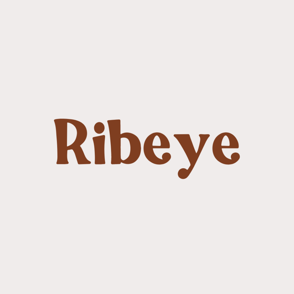 Ribeye from Prairie Raised Beef, locally raised beef from your farmer friends located in Sauk Prairie, Wisconsin