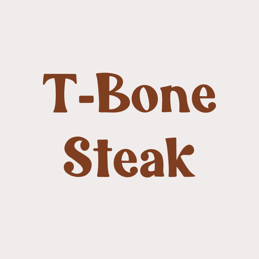 T-bone steak Prairie Raised Beef, locally raised beef from your farmer friends located in Sauk Prairie, Wisconsin