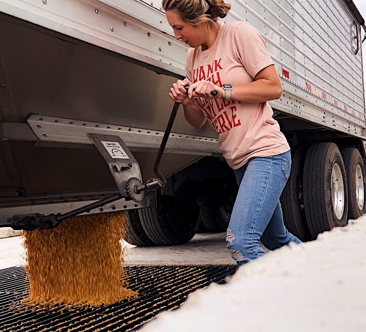 harvest continues for your farmer friends from Wisconsin