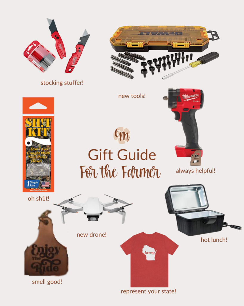 gift guide for the farmer from your farmer friend