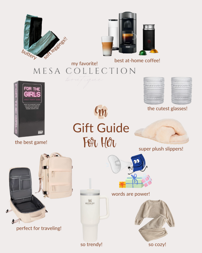 Holiday gift guide for the girls from your farmer friend!
