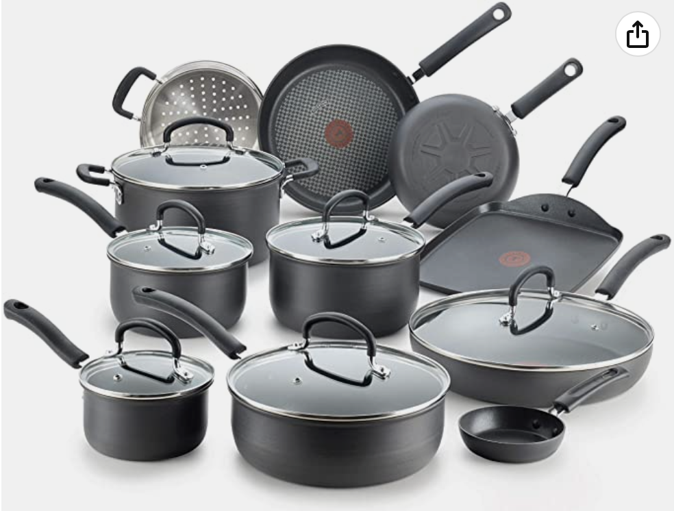 Your farmer friend Emily's new favorite cookware set!