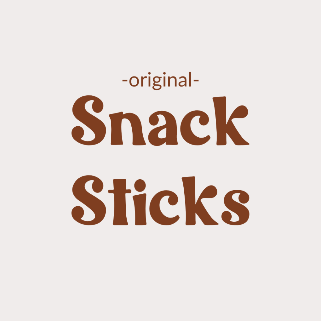Original Snack Sticks - Prairie Raised Beef From Your Farmer Friends