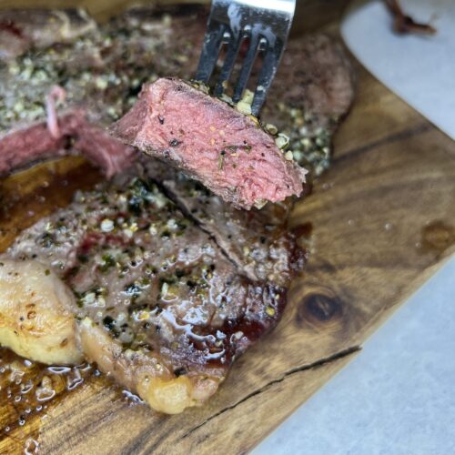 How to cook a steak perfectly in the air fryer!