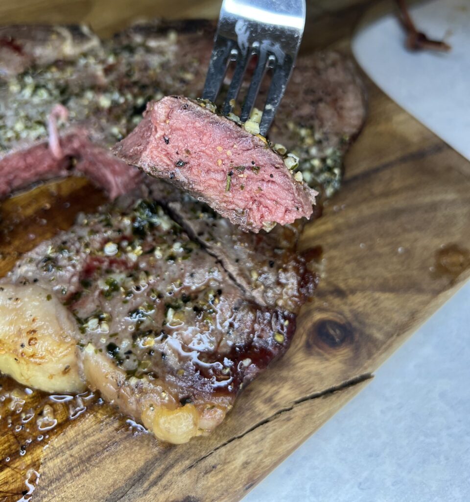 How to cook a steak perfectly in the air fryer!
