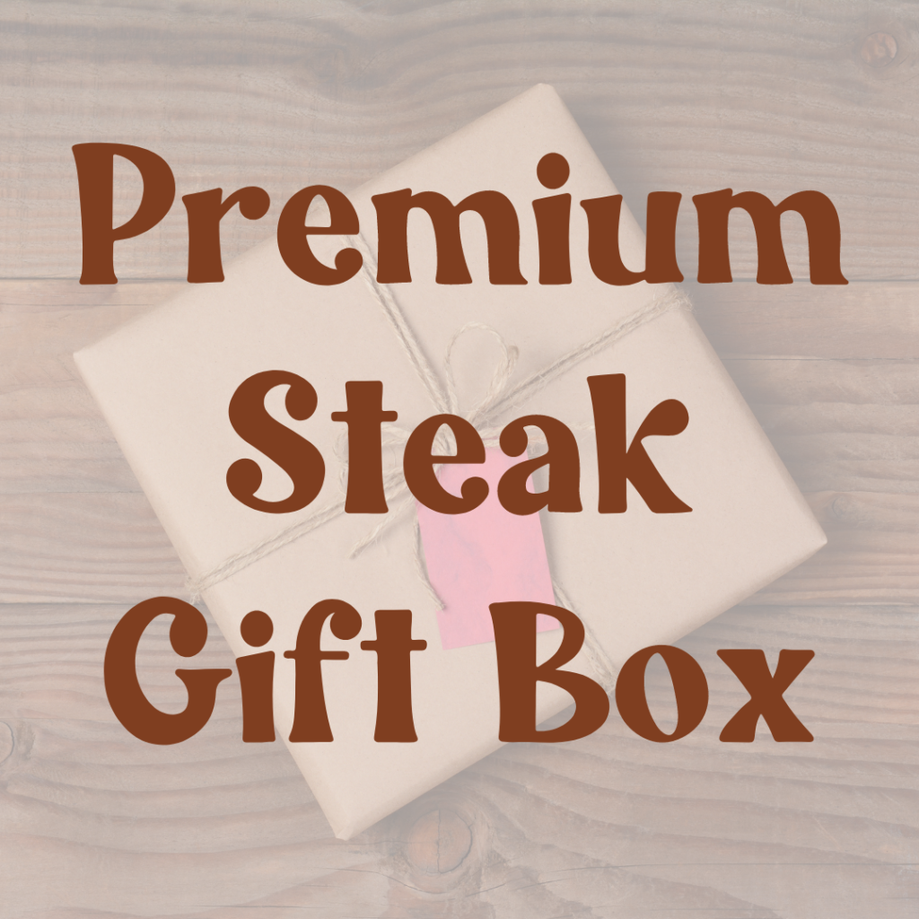 Premium Steak Gift Box